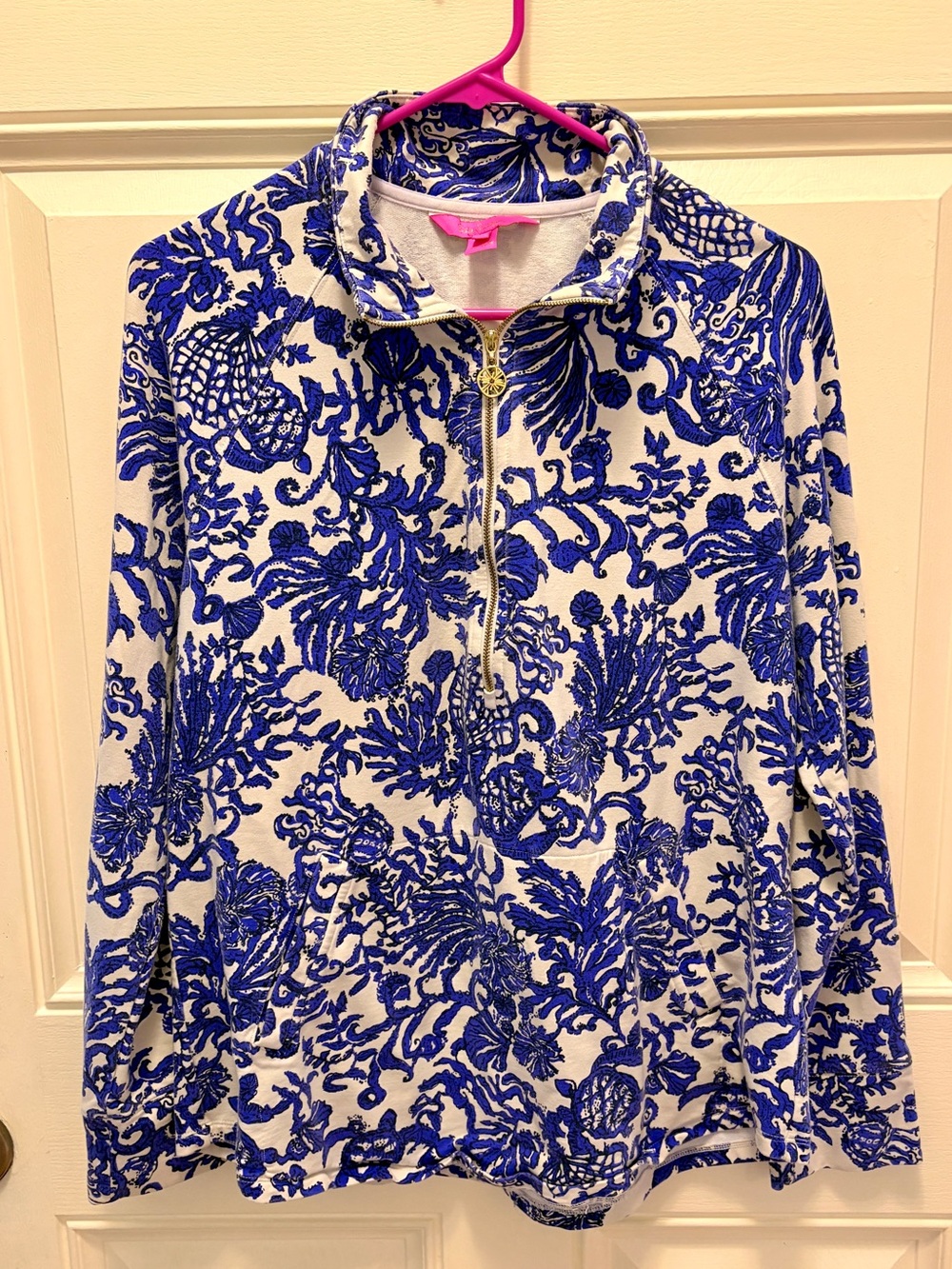 UPF 50+ SKIPPER POPOVER, DEEPER COCONUT RIDE WITH ME - Size L - Picture 2 of 5